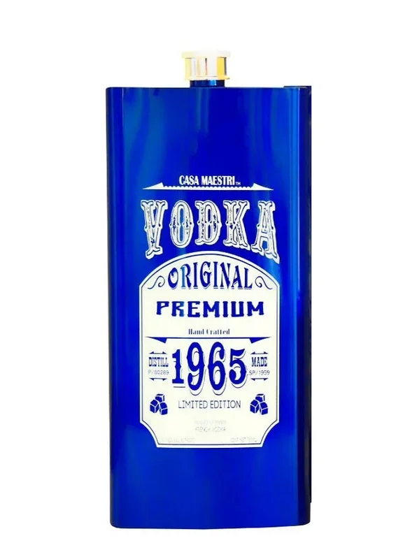 CASA MAESTRI VODKA PREMIUM LIMITED EDITION FRANCE 750ML