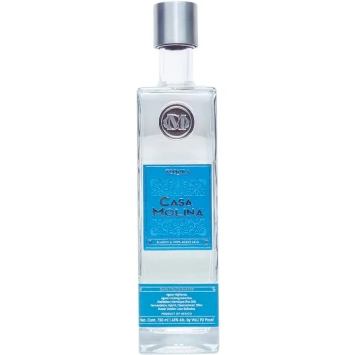 Casa Molina Blanco Tequila