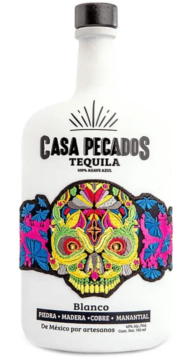 Casa Pecados Blanco Tequila