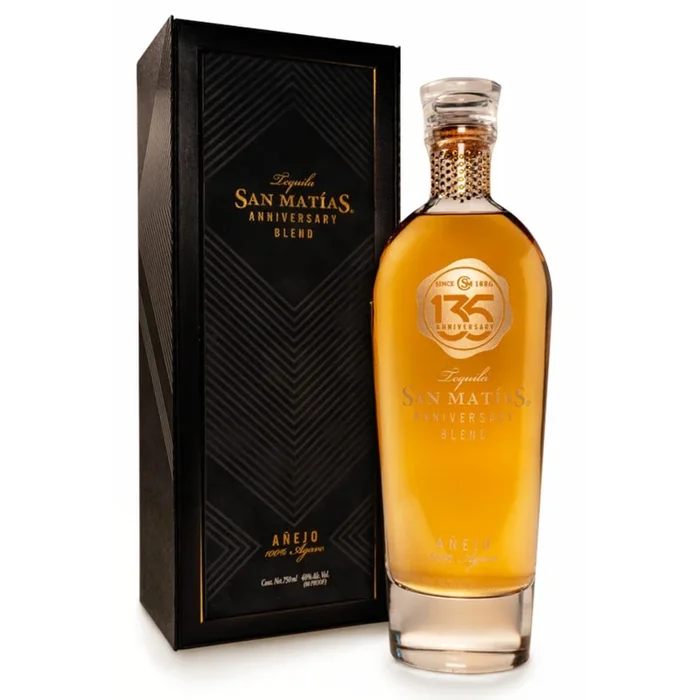 Casa San Matias 135 Year Anniversary Blend Anejo Tequila