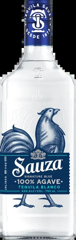 Casa Sauza Signature Blue Silver Tequila (1L)