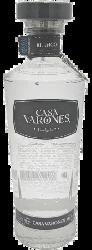 CASA VARONES TEQUILA BLANCO 750ML