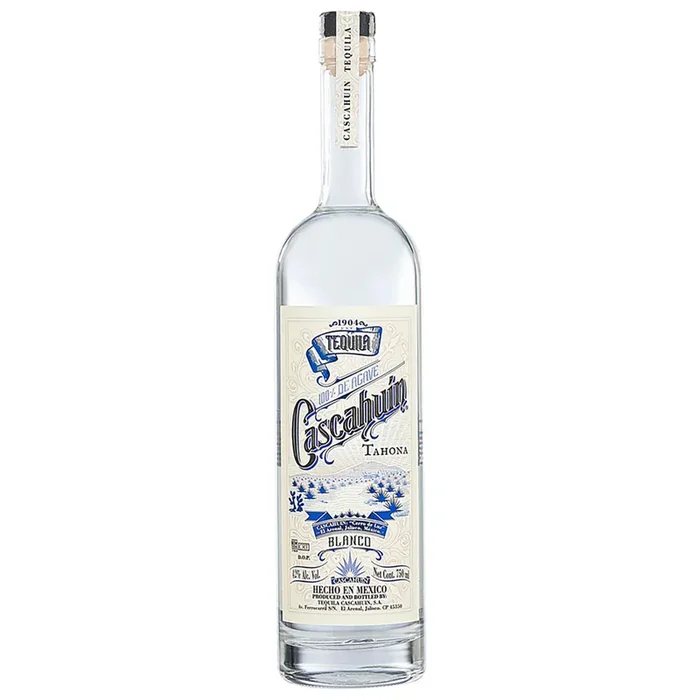 Cascahuin Tahona Blanco Tequila