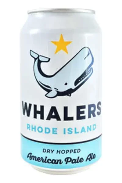 Case Beer RI Whalers 6pk Rise APA
