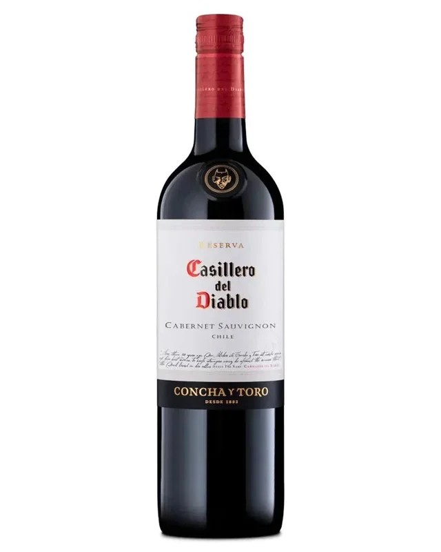 Casillero del Diablo Cabernet Sauvignon, 75 cl