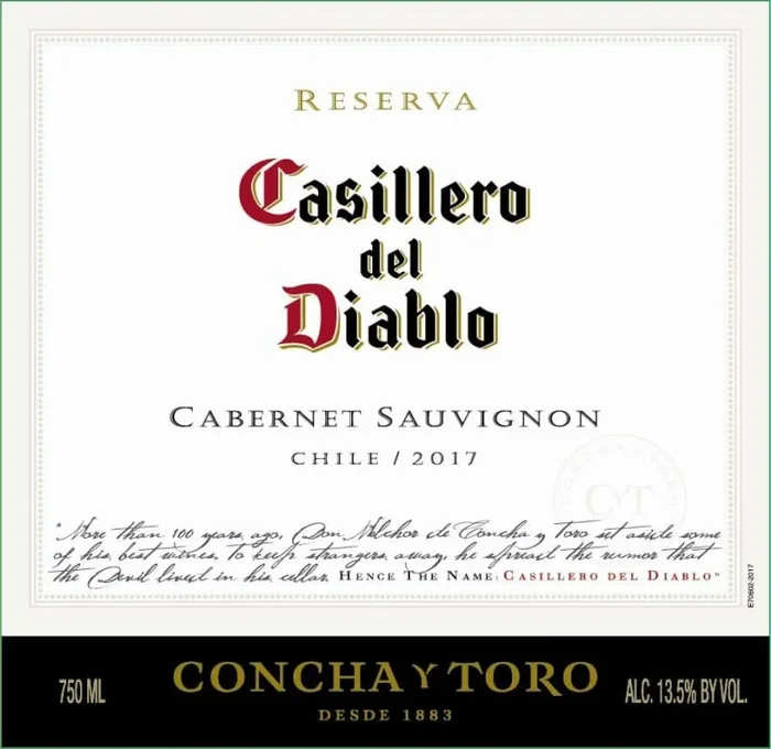 Casillero del Diablo Cabernet Sauvignon