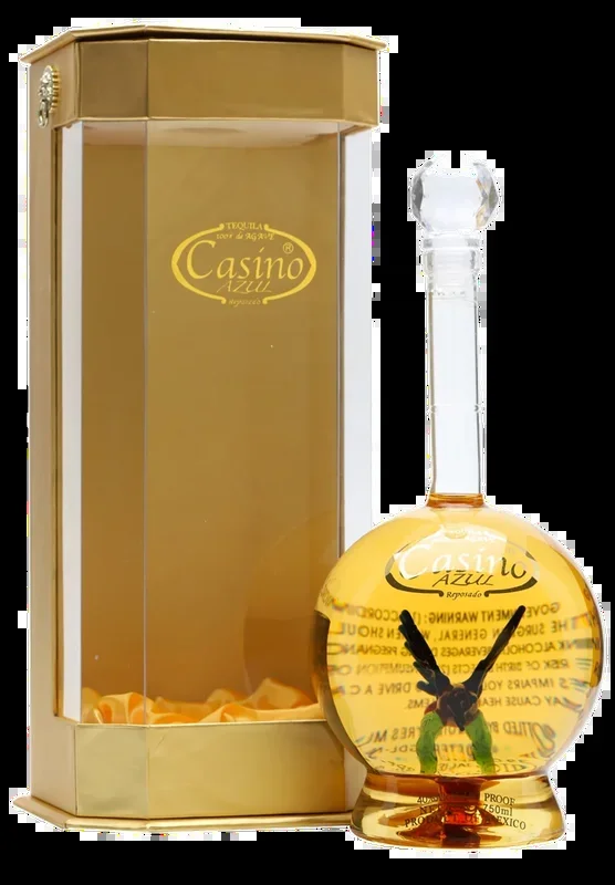 CASINO AZUL TEQUILA REPOSADO 750ML