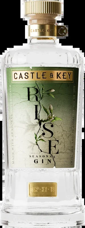 Castle & Key ‘Rise’ Seasonal Spring Gin