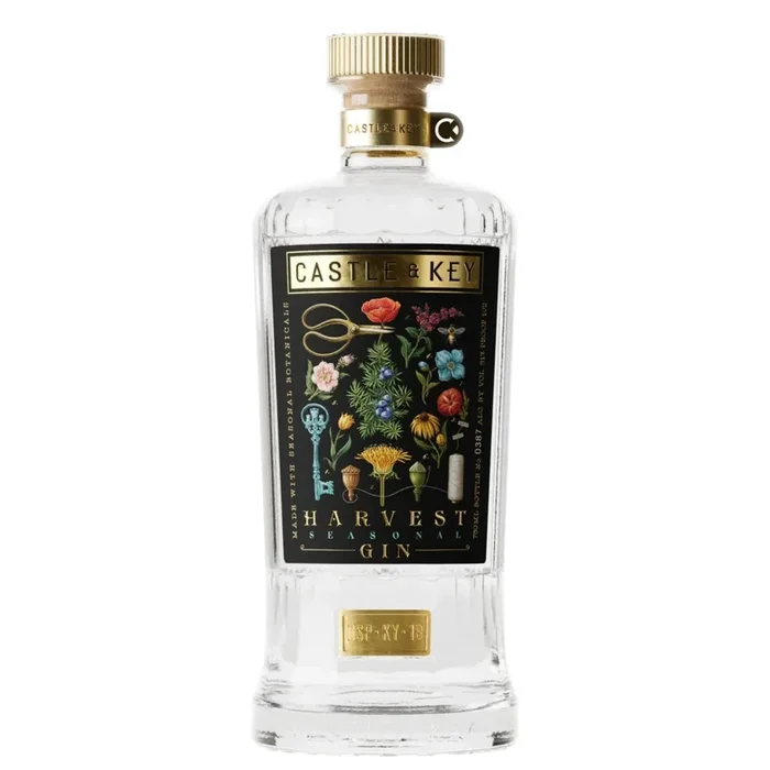 Castle & Key Autumn Gin