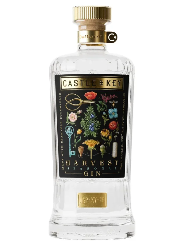 Castle & Key Harvest Seasonal Gin