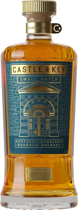 Castle & Key Kentucky Small Batch Straight Bourbon Whiskey 750ml