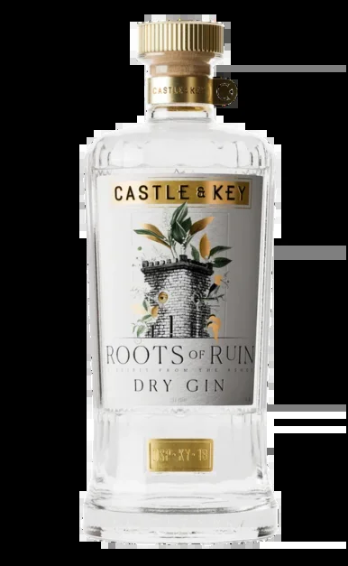 CASTLE & KEY ROOTS OF RUIN GIN DRY KENTUCKY 750ML