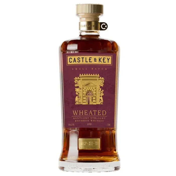 Castle & Key Wheated Small Batch Bourbon Whiskey