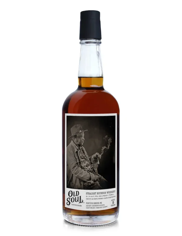 Cathead Old Soul ‘Tin Type Series 2 Hermon Hitson’ 9+ Year-Old Bourbon Whiskey (750ml)