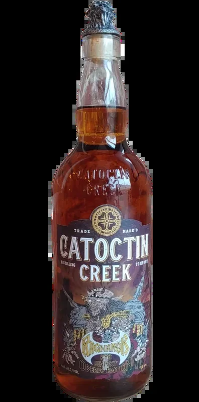 CATOCTIN CREEK RAGNAROK WHISKEY RYE VIRGINIA 750ML