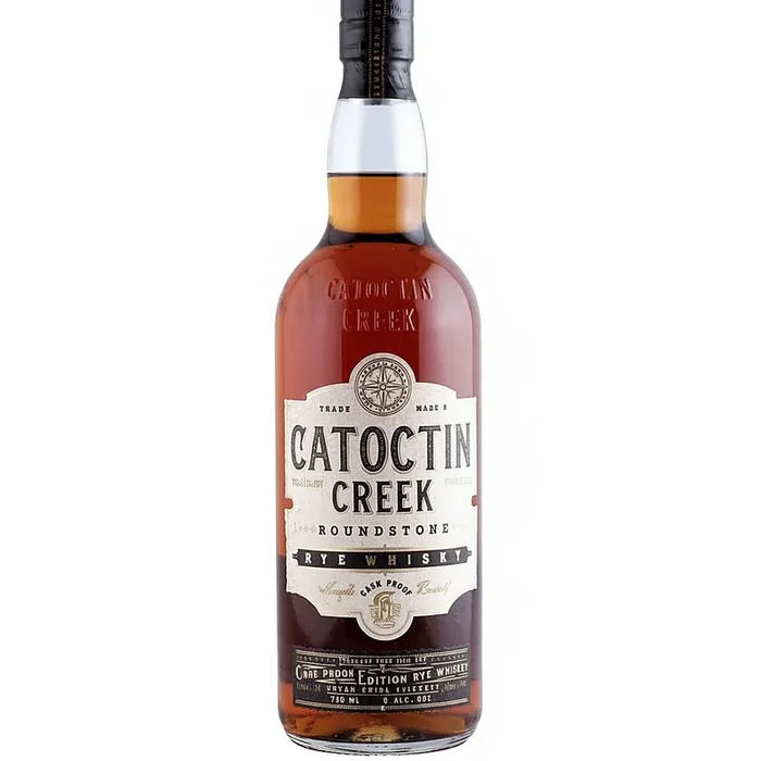 Catoctin Creek Roundstone Rye Whiskey Cask Proof Edition