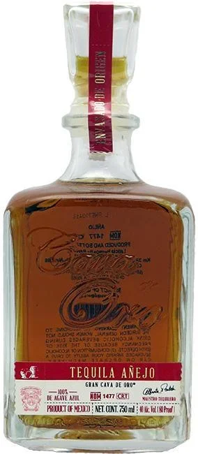 Cava De Oro Anejo 750ml