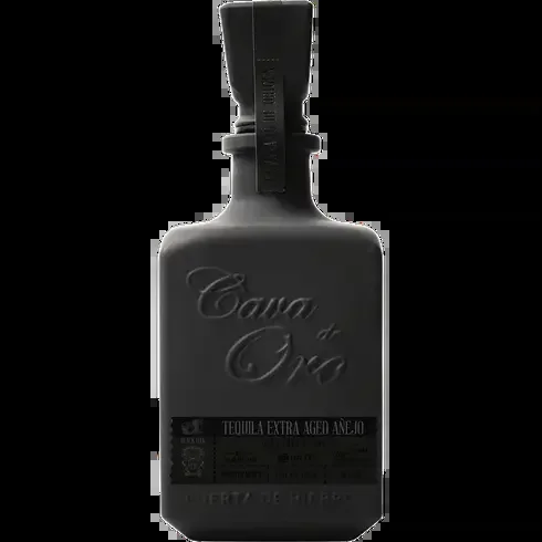 Cava De Oro Extra Aged Anejo Black