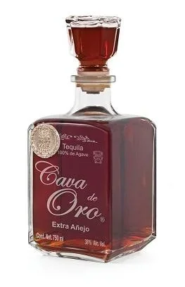 Cava de Oro Extra Anejo Tequila