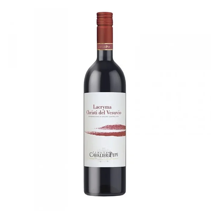 Cavalier Pepe Lacryma Christi del Vesuvio Rosso 2017 75cl
