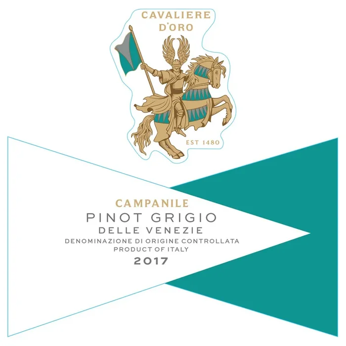 Cavaliere d’Oro Campanile Pinot Grigio