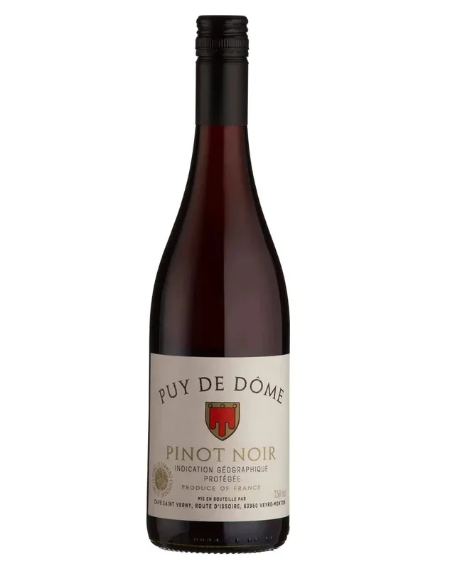 Cave St Verny Puy de Dome Pinot Noir 2019, 75 cl
