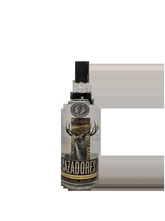 Cazadores Anejo Cristalino Tequila 750ML