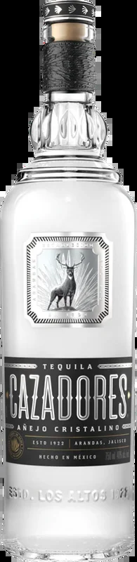 Cazadores Anejo Cristalino Tequila