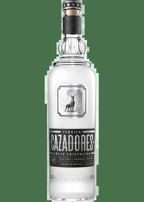 Cazadores Tequila Anejo Cristalino