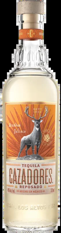 CAZADORES TEQUILA REPOSADO 375ML