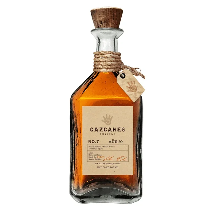 Cazcanes No.7 Anejo Tequila