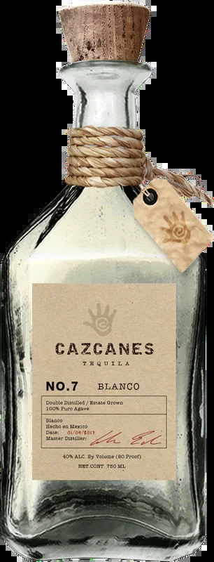 Cazcanes No.7 Blanco