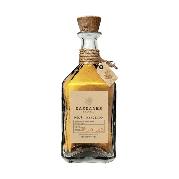 Cazcanes No.7 Reposado Tequila