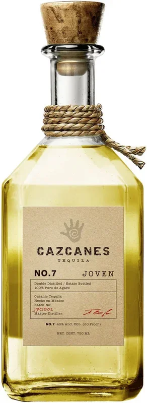 Cazcanes No.7 Tequila Joven 750ml