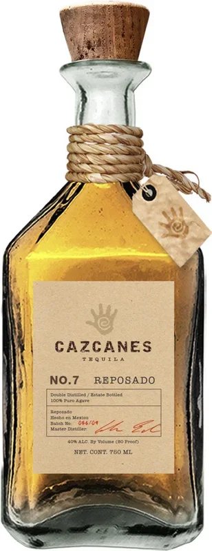 Cazcanes No.7 Tequila Reposado 750ml