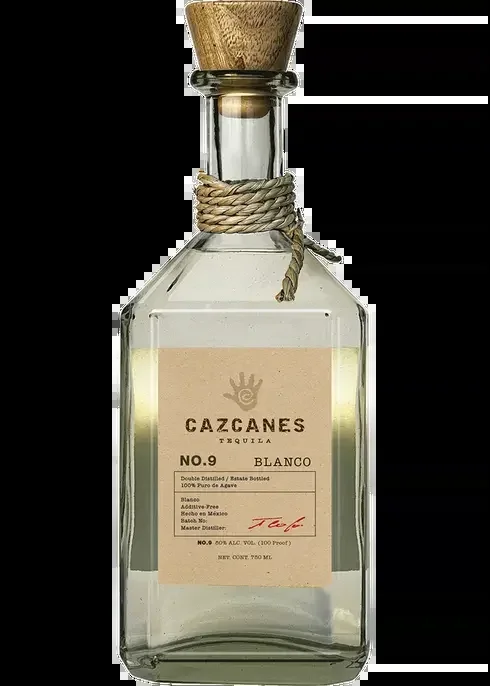 Cazcanes No.9 Blanco Tequila 750ml