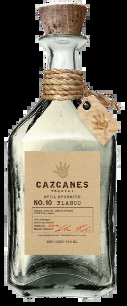 CAZCANES TEQUILA BLANCO STILL STRENGTH NO 10 750ML