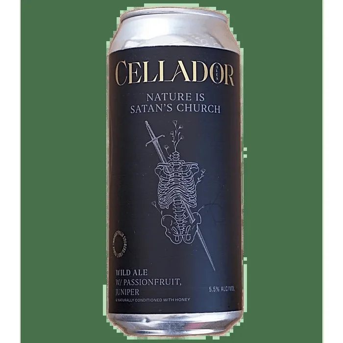 Cellador Ales Nature is Satan’s Church Wild Ale Beer 4-Pack