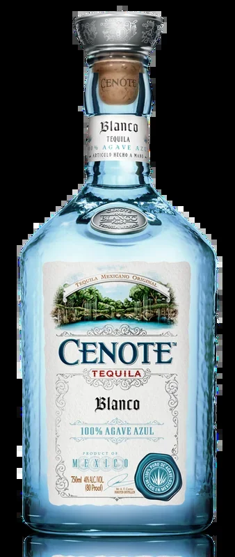 Cenote Tequila Blanco 750ml