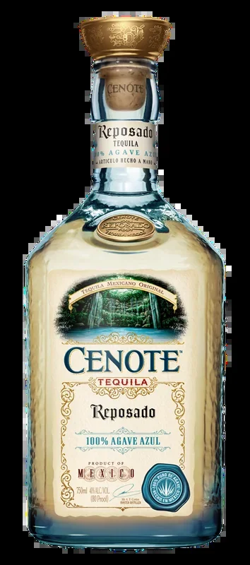 Cenote Tequila Reposado 750ml