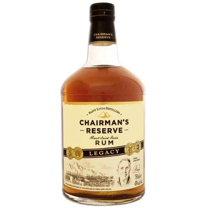 Chairman’s Reserve Chairman’s Legacy Reserve Rum