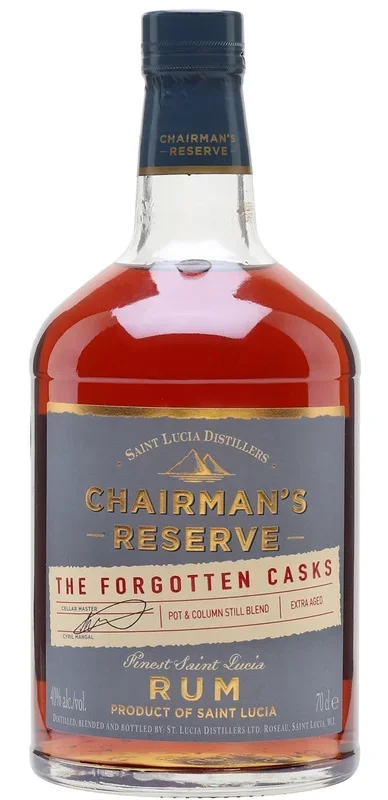 Chairman’s Reserve The Forgotten Casks Rum 750ml