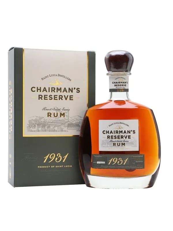 CHAIRMANS RESERVE RUM 1931 SAINT LUCIA 750ML