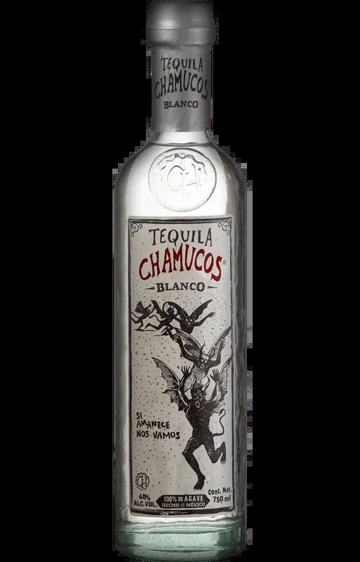 CHAMUCOS TEQUILA BLANCO 750ML