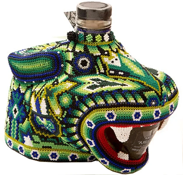 Chaquira Beaded Jaguar Reposado 750ml