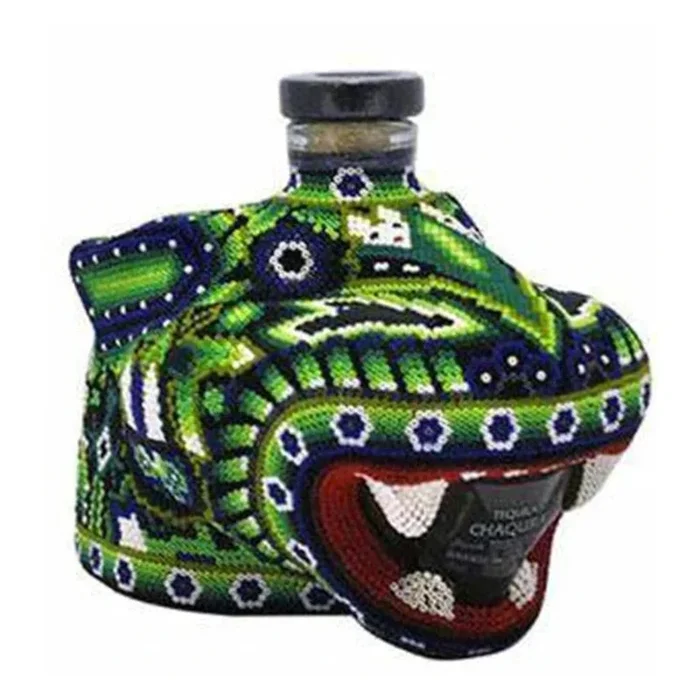 Chaquira Beaded Jaguar Reposado