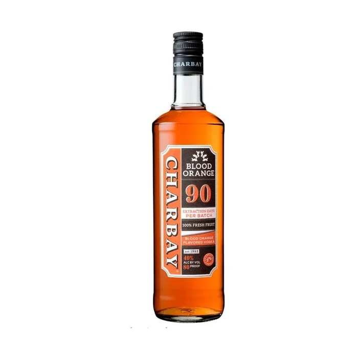 Charbay Blood Orange Vodka (Liter)