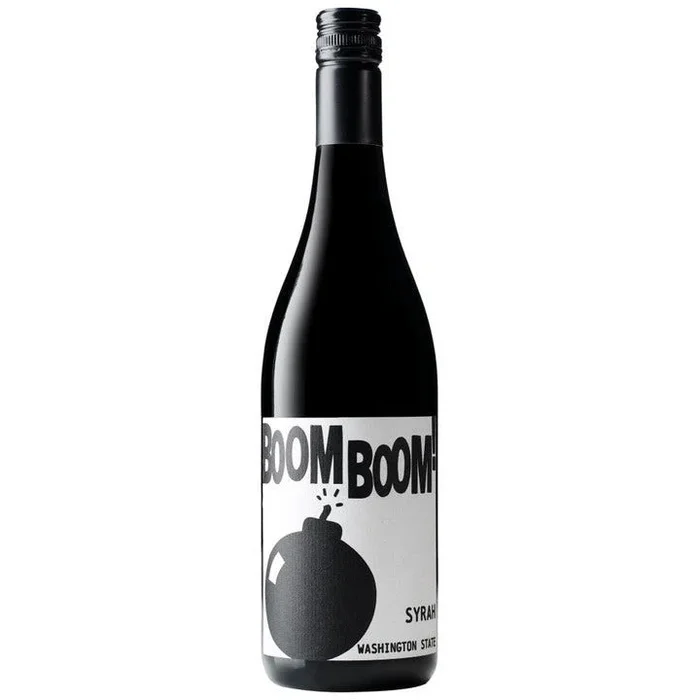 Charles Smith Wines Syrah Boom Boom! Columbia Valley