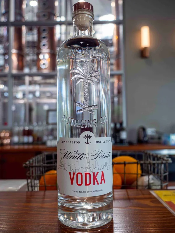 Charleston White Point Vodka