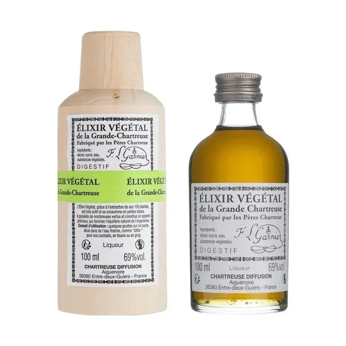 Chartreuse ‘Elixir Vegetal’ Liqueur